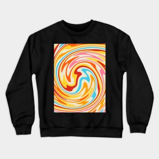 Ice Cream Swirl Crewneck Sweatshirt